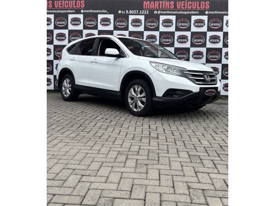 HONDA CRV 2.0 EXL 4X2 16V GASOLINA 4P AUTOMÁTICO